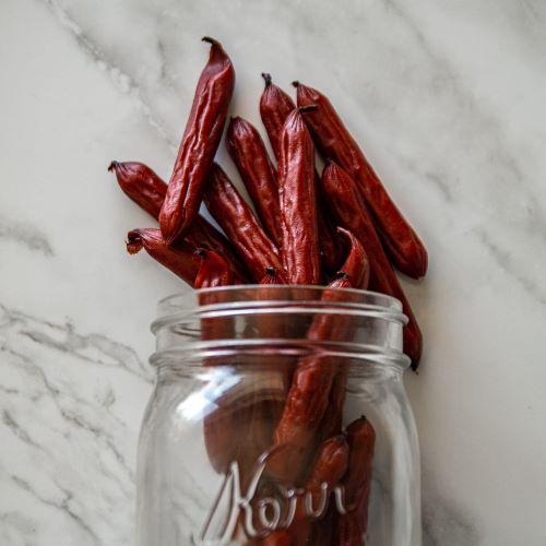 Beef jerky Nebraska Mountain Lady, Mountain Man Nut and Fruit Co